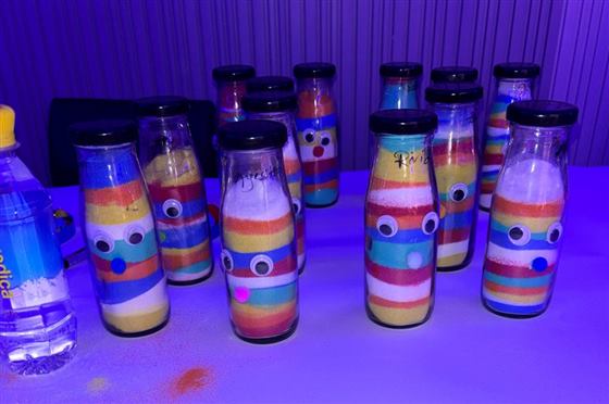 Sand Art — Meaura Events activity