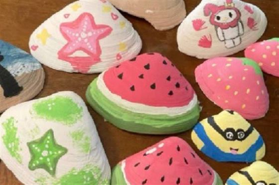Shell Painting — Meaura Events activity