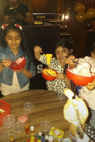 Slime Making — Meaura Events activity