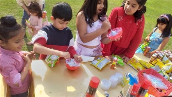 Slime Making — Meaura Events activity