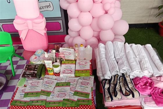 Spa — Meaura Events activity