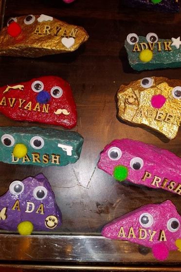 Stone Making — Meaura Events activity