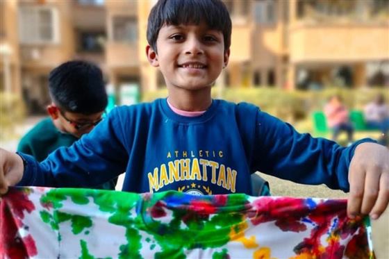 T-Shirt Colouring — Meaura Events activity