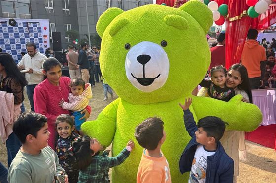 Teddy Bear — Meaura Events activity