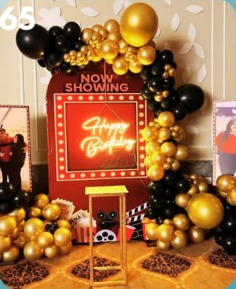 Theme Parties, Festivals & Surprises