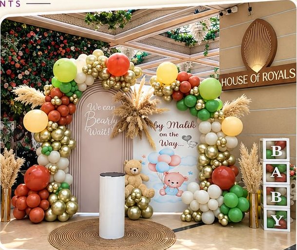 Bearly Wait Baby Shower decoration by Meaura Events