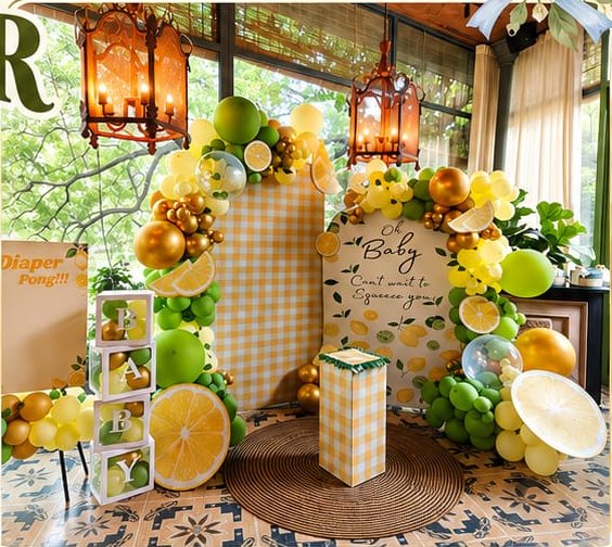 Oh Baby Garden Baby Shower decoration by Meaura Events